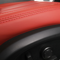 Housse de siège de voiture EKR de luxe en cuir PU imperméable, ensemble complet personnalisé, respectueux de l'environnement et facile à nettoyer pour Range Rover