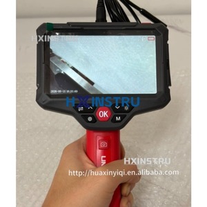 Endoscope portable à double objectif UNI-T UT668, caméra haute définition pour l'entretien automobile et l'inspection des canalisations lexso H - Product Image 1