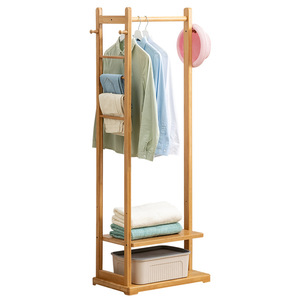 Perchero sencillo, estante de almacenamiento multifuncional para dormitorio, de pie, adecuado para alquiler y uso doméstico. - Product Image 5