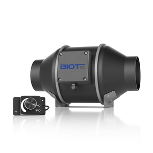 1000 CFM Exhaust <strong>Fan</strong> 12\" <strong>Mixed</strong> <strong>Flow</strong> Inline <strong>Fans</strong> For Bathroom &amp; Hospital 220V Duct <strong>Fan</strong> OEM Supported For Restaurant Industries - Product Image 1