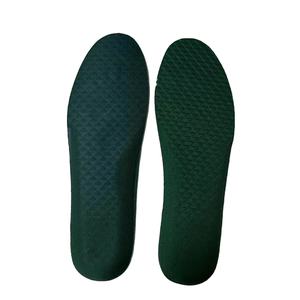 Fabricante al por mayor PU zapatos almohadilla suave transpirable correr zapatillas cojín cuero zapato plantilla deporte ortopédico plantillas - Product Image 2