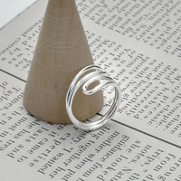Original personalisiertes Design 925 Sterling Silber 14K vergoldeter Ring Goldringe Design für Frauen in Bangladesch Großhandel