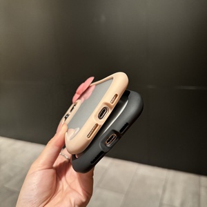 <span class=keywords><strong>Prix</strong></span> <span class=keywords><strong>d</strong></span>'usine, coque de <span class=keywords><strong>téléphone</strong></span> rigide transparente antichoc avec oreilles de chat 3D, mignonne, pour iPhone 16 15 Pro Max - Product Image 4