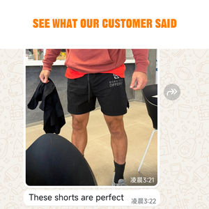 EU-Größe 3XL Fitness-Bekleidung Schnelltrocknende Mesh-Shorts mit Kordelzug Maßgeschneiderte Trainings-Shorts Nylon-Radsport-Workout 2-in-1-Shorts für Herren - Product Image 3