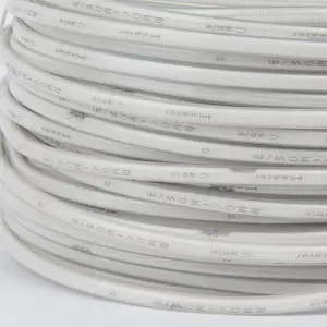 Quality Waterproof Tinned Copper Conductor Constant Power Silicone Rubber Insulated Heating Cable