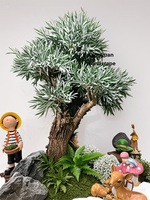 Pas cher Artificielle Olive Plante Verte Bonsaï Arbre Grand Paysage Arbre Intérieur Extérieur Restaurant Hôtel Centre Commercial Décor