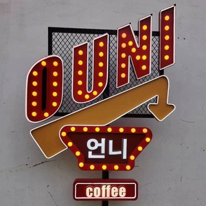 Panel de visualización de puntos con tapa para marquesina de estilo Retro, tablero de visualización de letras, señalización de arte cinético dinámico para cafeterías - Product Image 5