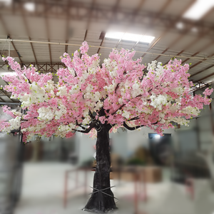 Fabricant d'arbres artificiels pour mariages, hôtels, décoration intérieure et extérieure, cerisier blanc artificiel, arbre à fleurs de cerisier artificiel - Product Image 1