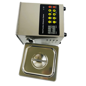 Nettoyeur à ultrasons 2L 60W 40KHz pour injecteurs <span class=keywords><strong>de</strong></span> carburant, carburateurs, buses <span class=keywords><strong>de</strong></span> pulvérisation, garantie 1 an - Product Image 6
