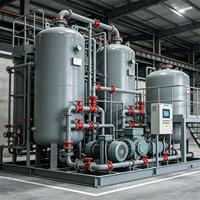 Mesin Pembuat Nitrogen PSA Industri Generator Gas Nitrogen Modular untuk Pengemasan Makanan Pengawetan Makanan Pelapisan