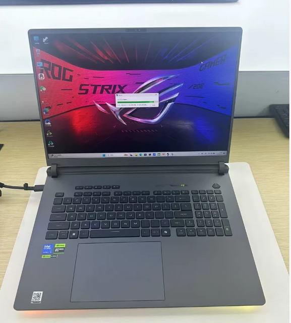 Asuss Strix SCAR 18 2025 Ultra 9 275HX RTX 5070ti High-End Gaming Laptop 24-core 16GB 240Hz SSD English Keyboard Windows 11