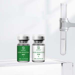 เซรั่มบำรุงผิวหน้า OEM NAD PDRN EXO ไฮยาลูรอนิก แอซิด ช่วยลดเลือนริ้วรอย ฟื้นฟูผิวให้กระจ่างใส บำรุงล้ำลึก เติมความชุ่มชื้น ให้ผิวเปล่งปลั่ง กระชับ - Product Image 2