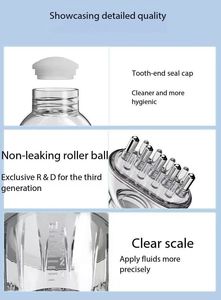 Nuevo aplicador transfronterizo de medicina capilar Mino, dispensador de aceite esencial para masaje capilar en roll-on, guía líquida para el crecimiento del cabello - Product Image 4
