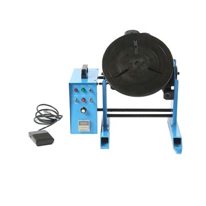 30kg Portable Automatic Rotary Table Welding Small Rotating Pipe Turner Retail Used Motor Bearing PLC Engine - Product Image 6