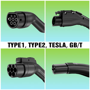 CALION Nuevo Cargador Portátil para Vehículos Eléctricos Estándar de Estados Unidos, 3.6KW-7.3KW, IP54 Resistente al Agua, RFID/APP, Certificado ETL/FCC, Tipo 1, Uso Doméstico - Product Image 3