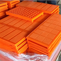 Maille de tamis en polyuréthane avec bordure en acier pour une rigidité accrue et un débit élevé, garantie de 6 mois