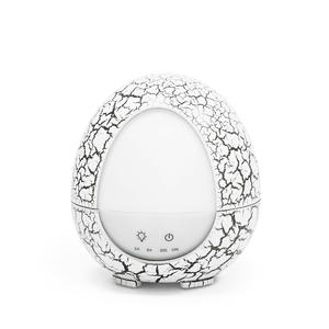 Diffuseur d'arômes YX-264 à motif craquelé, humidificateur ultrasonique 200 ml, mini diffuseur de bureau avec lumière et minuterie pour la maison - Product Image 4