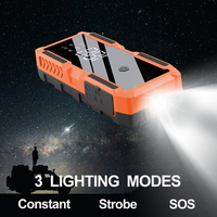 Chargeur de batterie de démarreur de saut de voiture de pointe d'ODM/OEM 12V 3000A 18000mAh banque de puissance portative de démarreur de saut