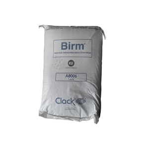 Médias filtrants Birm pour l'élimination du fer et du manganèse Filtres à eau pour toute la maison Pureté 100% - Product Image 1