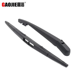 Brazo de limpiaparabrisas Gaojie para Honda Civic Tourer Estate 2014-2015, trasero, 180 grados, goma sintética - Product Image 1