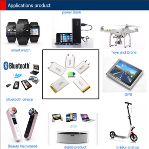 Batería de Litio Recargable de Alta Calidad al por Mayor 802346 802370 802540 3.7V con PCB+Cables, Certificación KC para Auriculares Inalámbricos - Product Image 4