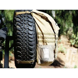 Bolsa de basura para llanta de repuesto, bolsas de basura para llanta de repuesto todoterreno, bolsa de basura resistente para puerta trasera de camión, compatible con llantas de hasta 40''. - Product Image 5