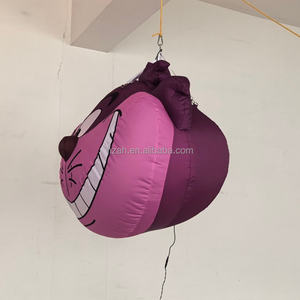 Gigantes Inflables Publicitarios: Modelo Gato de la Suerte, Juguete de Dibujos Animados para <span class=keywords><strong>Alicia</strong></span> en el País de las <span class=keywords><strong>Maravillas</strong></span> - Product Image 4