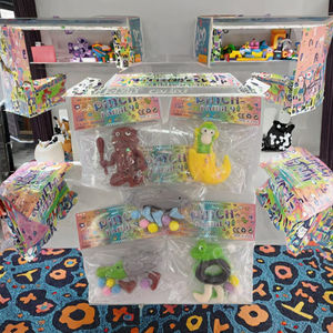 NUEVO Juguete Blandito Antiestrés Viral de TikTok con Figuras Mágicas - Regalo Suave y Pegajoso para Niños y Adultos, Juguetes para Relajarse y Descomprimir - Product Image 2