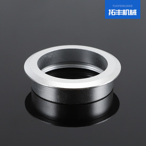 Capuchon en aluminium personnalisé usiné CNC, pièce non standard, surface brossée pour accessoires de quincaillerie - Product Image 4