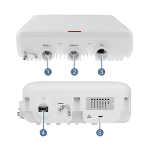 Punto de Acceso Inalámbrico (AP) AirEngine 5762-10SW 50086103 para Interiores, Wi-Fi 6 (802.11ax) - Product Image 4