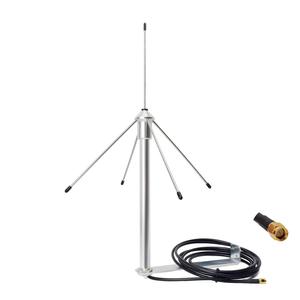 Antena Omnidireccional HYS de 433MHz y 3dBi, 50 Ohm, GSM (10 pies), Conector SMA Macho Coaxial RG58 y Soporte de Montaje 433-3 Celular 3 - Product Image 1