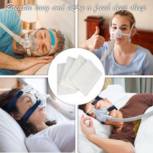 Hiệu quả dùng một lần thở CPAP miếng lọc cho S9 airsense 10 aircurve thông gió không dệt thay thế RSM tương thích vật nuôi - Product Image 2