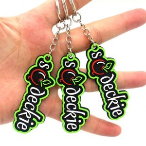 PVC Silicone Soft <b>Keychain</b> Custom <b>Anime</b> Cartoon Character Pendant Logo Advertising Business Gift Xiangjiu Brand Modern Simple - Product Image 3