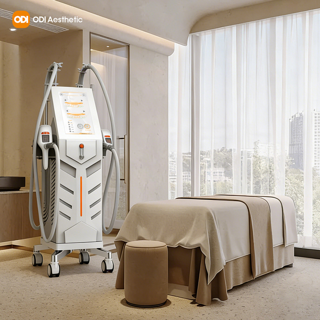 High Selling Products 360 Degree Vacuum RFing Roller Cellulite Removal Body Contouring Slimming Machine for Beauty Salon
