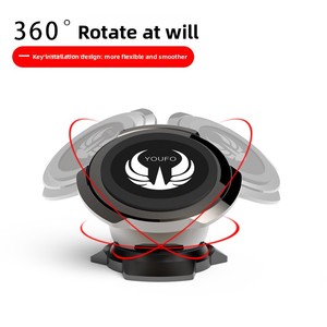 Supporto Magnetico per Telefono da Auto <span class=keywords><strong>UFO</strong></span> Creativo Multifunzione in Metallo con Logo Personalizzato per Cruscotto Modello BF01 - Product Image 3