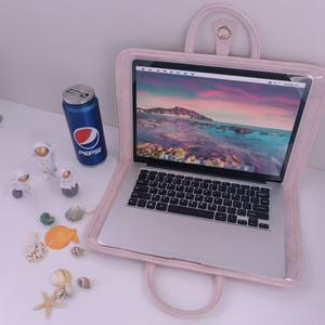 Reciclado de cuero PU de base biológica de cuero Pu Trendy Woman <span class=keywords><strong>Laptop</strong></span> <span class=keywords><strong>Bag</strong></span> elegante <span class=keywords><strong>Laptop</strong></span> <span class=keywords><strong>Bag</strong></span> - Product Image 2