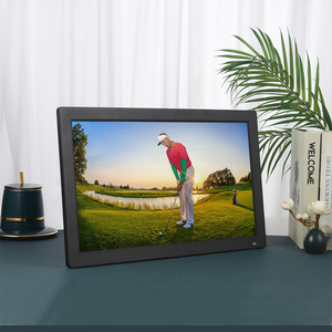 Marco Digital de 18.5'' con Rotación Automática, Reproductor de Video y Soporte para <span class=keywords><strong>MP3</strong></span>, Certificado ROHS, Pantalla de Escritorio para Oficina, con Entrada USB/Tarjeta SD - Product Image 2