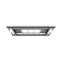 Séchoir à linge électrique G10-S à capteur, monté au plafond, intelligent, relevable, 6 barres, télécommande, lumière LED, pour balcon