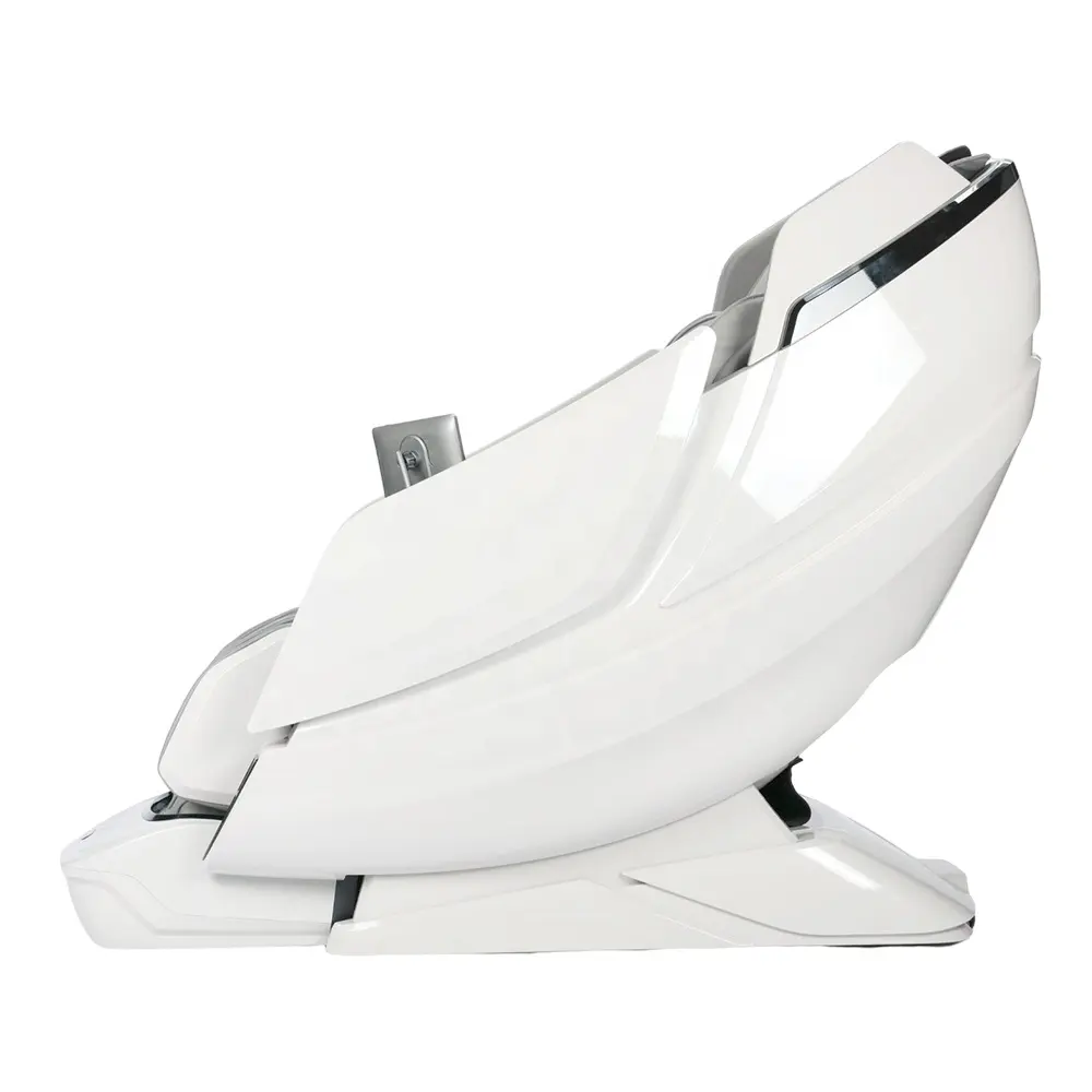 4D SL Track Simulation Human Massage Chair Adjustable Intelligent Foot Shiatsu Bluetooth Kneading Enhance Massage Chair