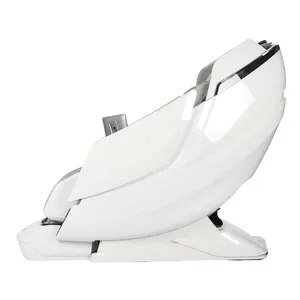 Silla de masaje humano de simulación de pista 4D SL, ajustable, inteligente, Shiatsu, Bluetooth, amasado, mejora la silla de masaje