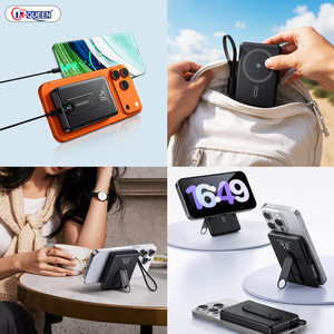Batería Externa Portátil Magnética Inalámbrica de 22.5W con Logotipo Personalizado, 5000mah/10000mAh, Carga Rápida, Mini Power Bank para Teléfono Móvil - Product Image 3