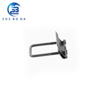 Boulon en U galvanisé haute résistance, sur mesure, pour support de montage solaire, fixation de tuyaux, application industrielle