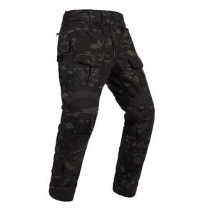 Men's G3 Multi-Camo Tactical Outdoor Trousers Combat Paintball Hunting Pants with <b>Knee</b> Pads Personal Defense Equipment - Product Image 5