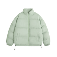 Nouvelle Arrivée 2026 – Manteau Unisexe en Coton Rembourré – Vente en Gros – Veste d'Hiver Rembourrée Coupe-Vent – Tenue d'Équipe Personnalisée