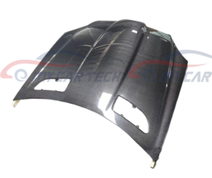 Capot en fibre de carbone pour Mercedes Benz <span class=keywords><strong>Slk</strong></span> 55 <span class=keywords><strong>Amg</strong></span> 2007 <span class=keywords><strong>R170</strong></span> R171 - Product Image 4