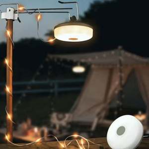 Guirlande lumineuse LED de haute qualité, étanche IP65, rechargeable par USB, portable, pour extérieur - Product Image 5