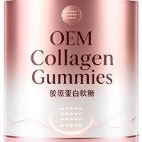 Gummies au collagène, vinaigre de cidre de pomme, B12, gummies nutritionnels pour adultes