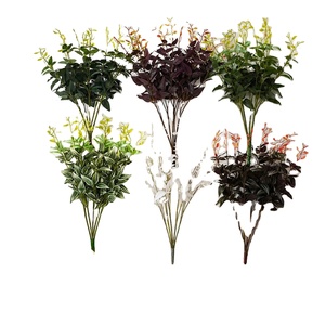 Guirlande murale de glycine artificielle SSS, feuillage artificiel pour <span class=keywords><strong>d</strong></span>écoration de cérémonie de mariage et de banquet, vente en gros - Product Image 2