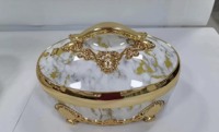 4L 5L 6L Mega Lebensmittel-Aufbewahrungsbehälter Isolierter Warmhaltebehälter Royal Gold Design für Catering-Events Servierbehälter