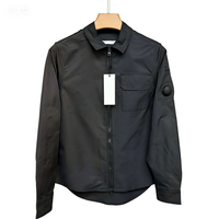 Veste coupe-vent LH de qualité supérieure, couche légère et fonctionnelle avec détails de lunettes de protection signature